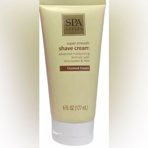 Coconut Cream Shave Cream